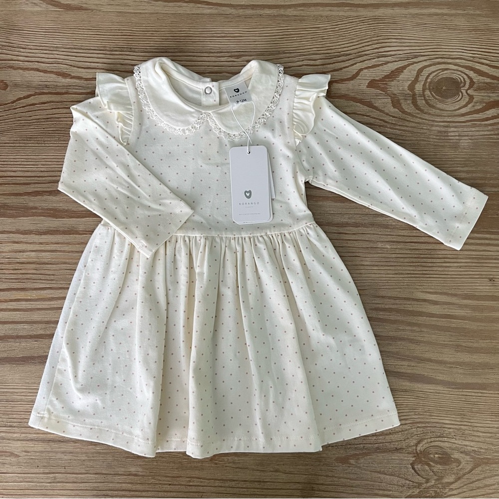 Korango Australia Pink Dot Dress